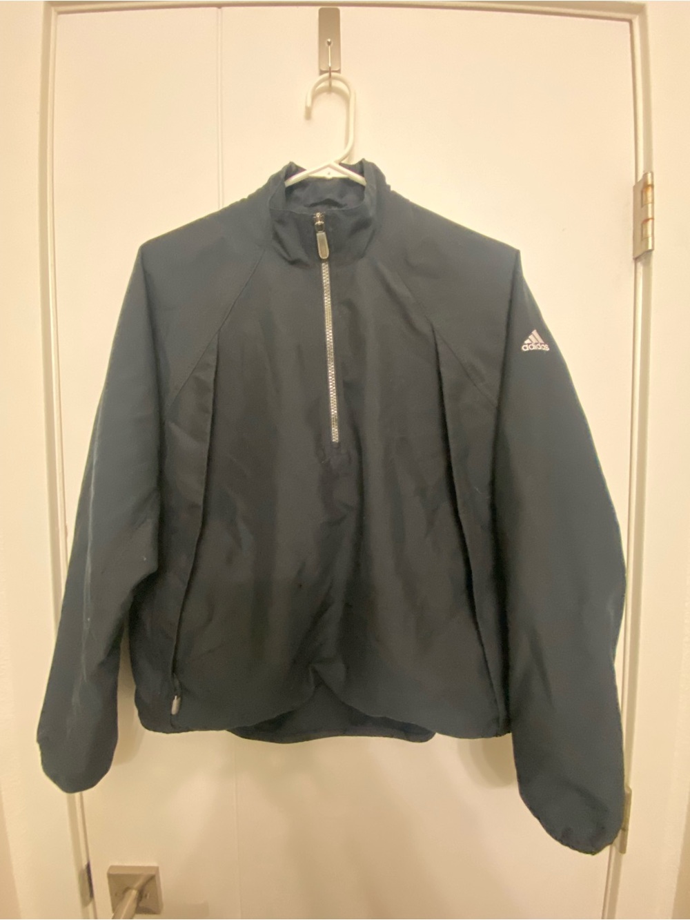 adidas women’s black  Half-Zip Performance Jacket